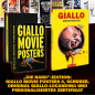 Preview: High-quality slipcase for GIALLO MOVIE POSTERS incl. Volume 4 (Splicase + one book)