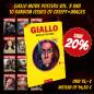 Preview: BUNDLE #3: GIALLO MOVIE POSTERS Vol. 3 (Softcover): Save 20%