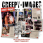 Preview: CREEPY*IMAGES #31, Horror Castle, Ilsa Haremwächterin des Ölscheichs, The Skull, GIALLO MOVIE POSTERS, I Drink Your Blood, Cannibal Holocaust