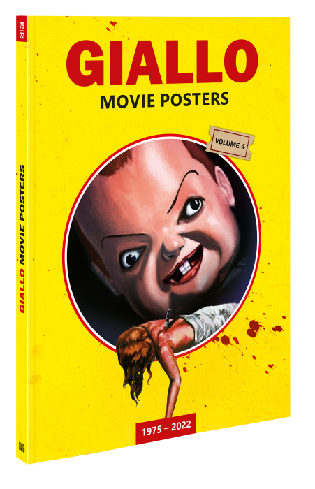 Preview: GIALLO MOVIE POSTERS Volume 4: 1975 – 2022