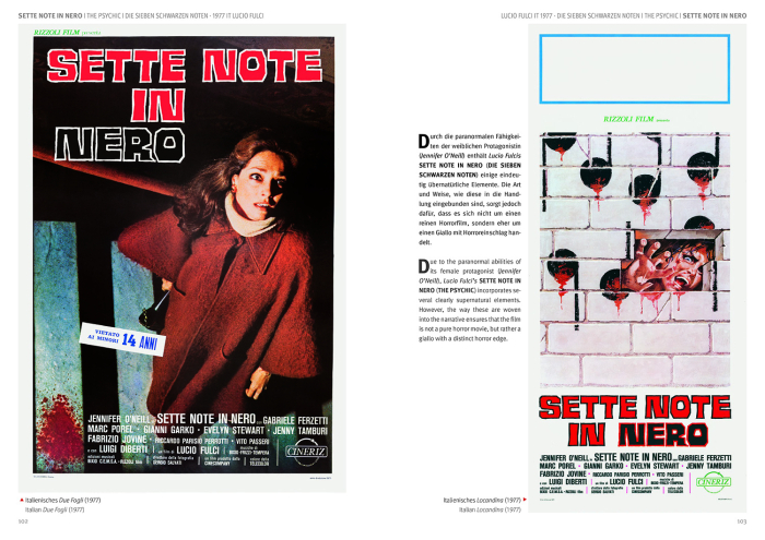 Preview: GIALLO MOVIE POSTERS Volume 4: 1975 – 2022