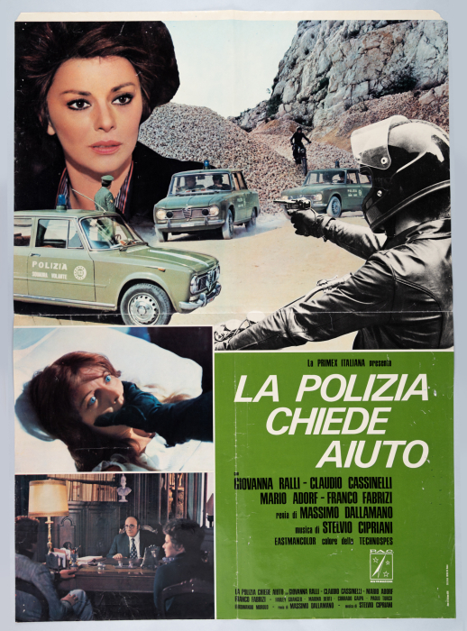 Preview: What Have They Done to Your Daughters? / La polizia chiede aiuto - complete Fotobusta-Set (8 Fotobuste) + Soggettone