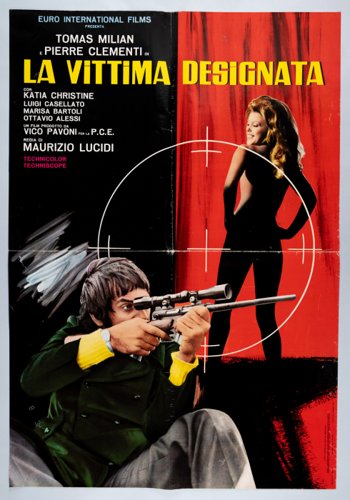 The designated victim / La vittima designata - Italian Soggettone