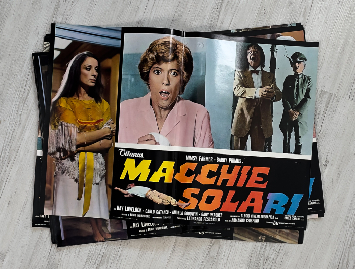 Autopsy / Macchie solari - complete Fotobusta-Set (12 Fotobuste)