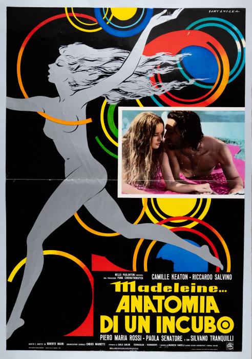 Madeleine: Anatomy of a Nightmare / Madeleine, anatomia di un incubo – Italienisches Soggettone