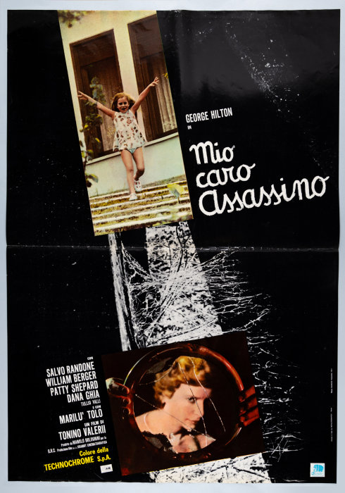 Preview: My Dear Killer / Mio caro assassino - kompletter Fotobusta-Satz (8 Fotobuste) + Soggettone