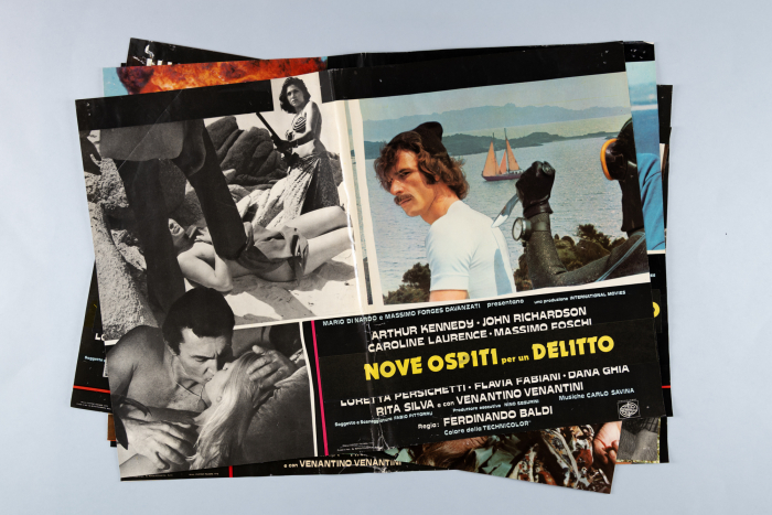 Nine Guests for a Crime / Nove ospiti per un delitto - 6 Italian Fotobuste