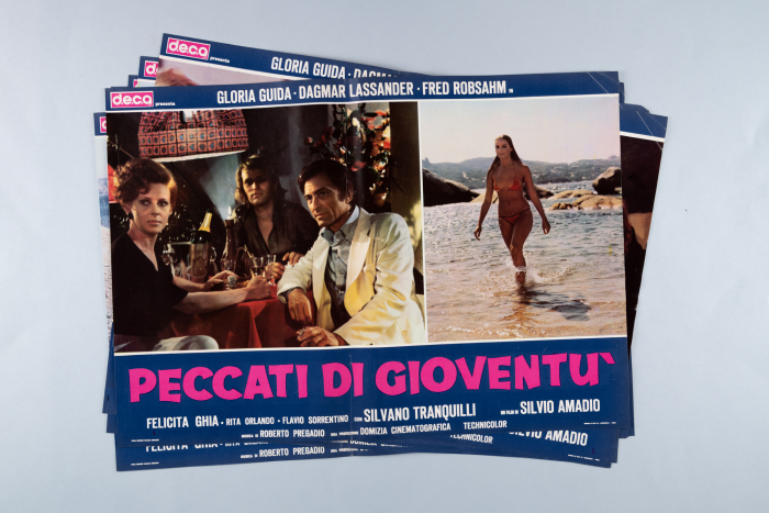 So young, so lovely, so vicious / Peccati di gioventù - complete Fotobusta-Set (8 Fotobuste) + Soggettone