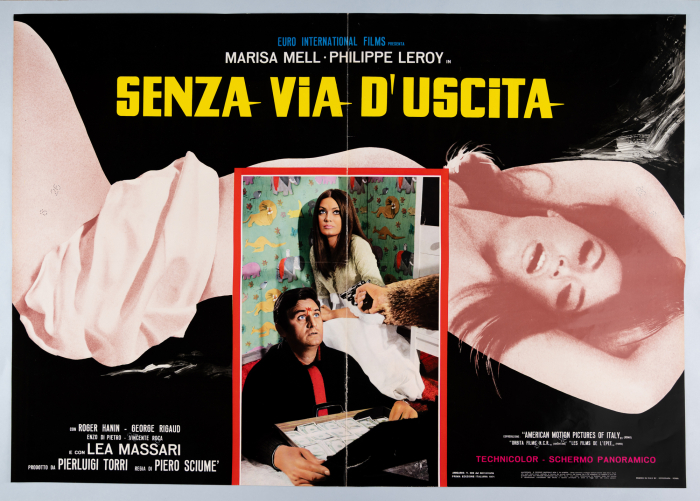 Devil's Ransom / Senza via d'uscita - Italienisches Soggettone