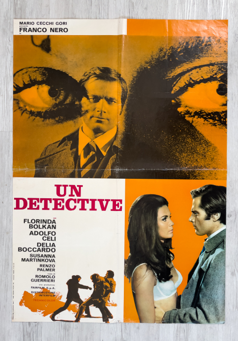 Ring of Death / Die Klette / Un detective - Italian Soggettone