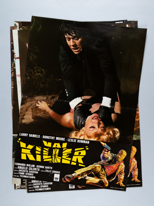 The Rape Killer - complete Fotobusta-Set (8 Fotobuste)