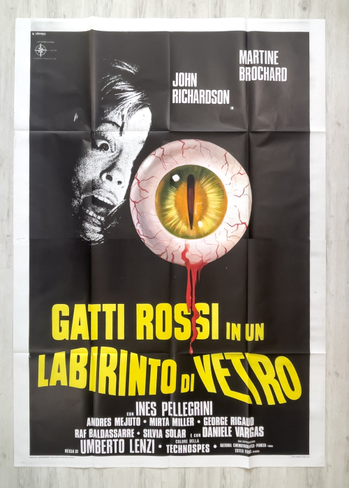 Eyeball / Gatti rossi in un labirinto di vetro – Italienisches Quattro-Fogli