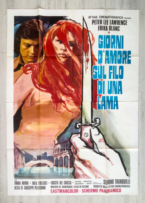 Love and Death on the Edge of a Razor / Giorni d’amore sul filo di una lama - Italienisches Quattro-Fogli