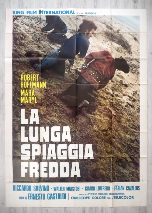 The Lonely Violent Beach / La lunga spiaggia fredda - Italian Quattro-Fogli