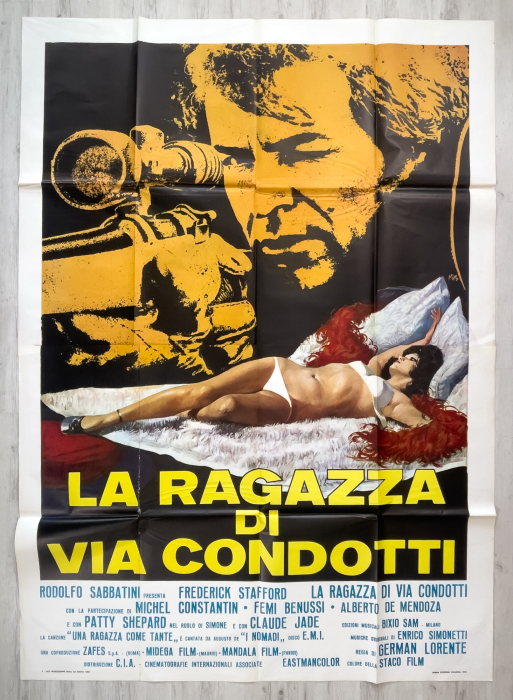 Special Killers / La ragazza di Via Condotti - Italian Quattro-Fogli