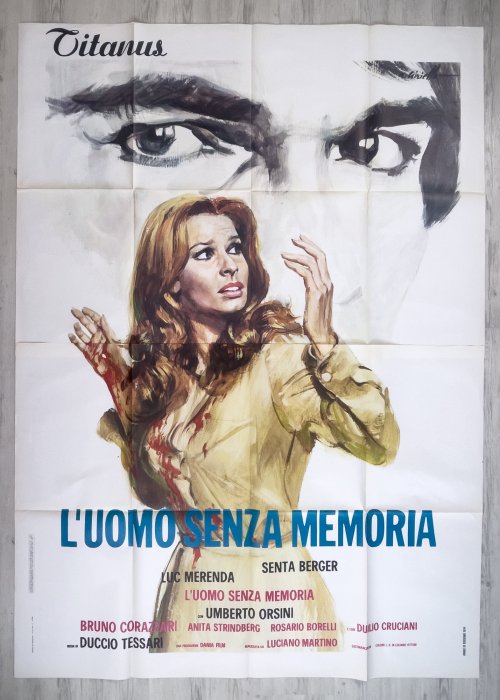 Puzzle / Der Mann ohne Gedächtnis / L'uomo senza memoria - Italian Quattro-Fogli