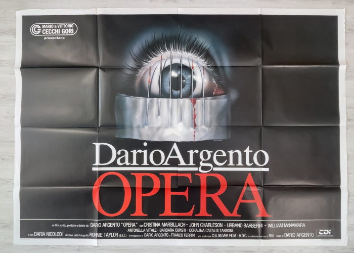 Terror at the Opera / Opera - Italian Quattro-Fogli