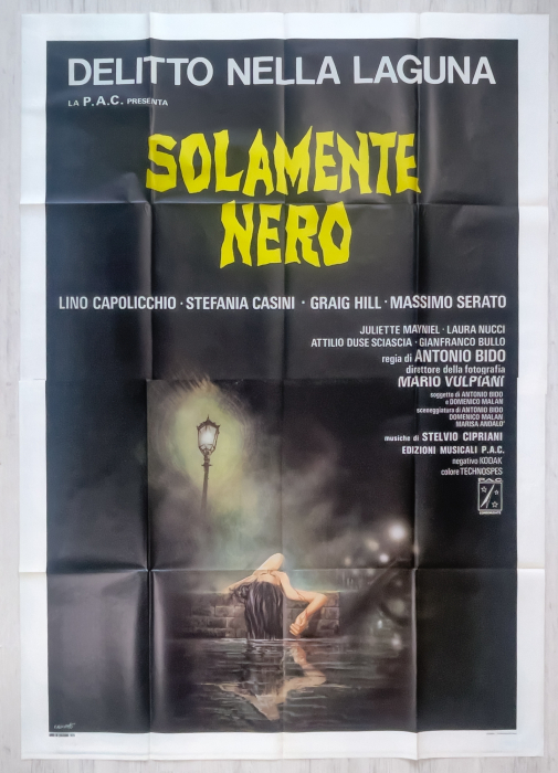 The Bloodstained Shadow / Blutiger Schatten / Solamente nero - Italian Quattro-Fogli