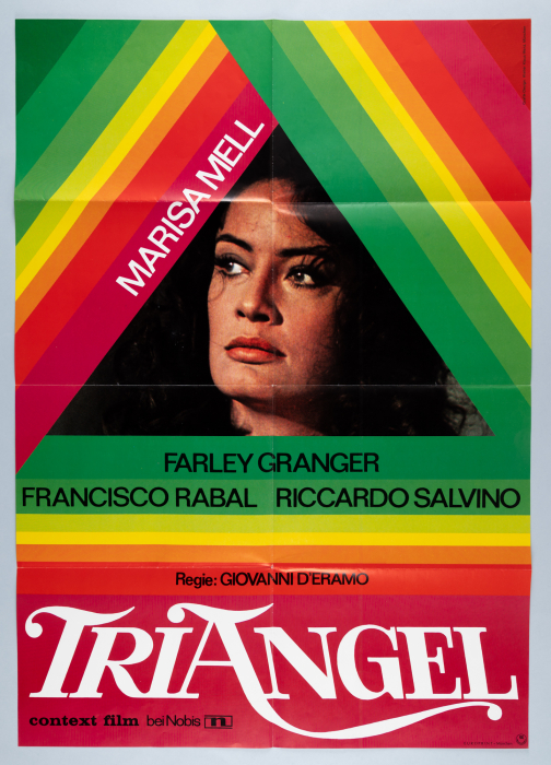 Triangel / La moglie giovane – Deutsches Plakat