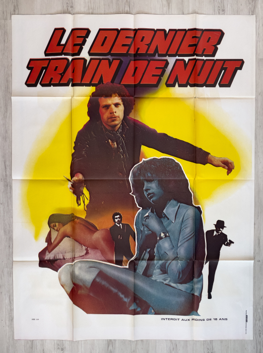 Night Train Murders / L'ultimo treno della notte - French Grande / One-Panel
