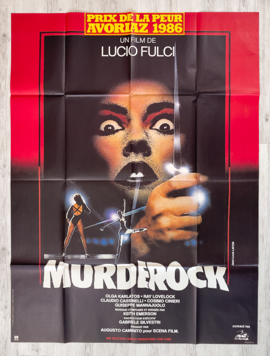 Murderrock / Murderock - Französisches Grande / One-Panel