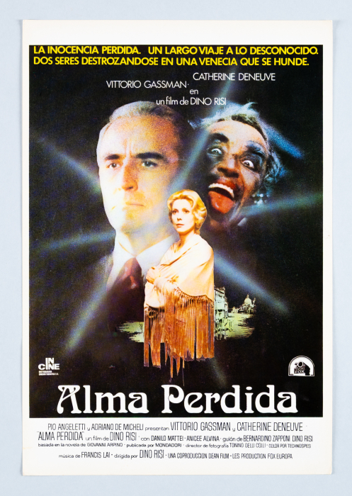 Forbidden Room / Anima persa – spanischer Werberatschlag