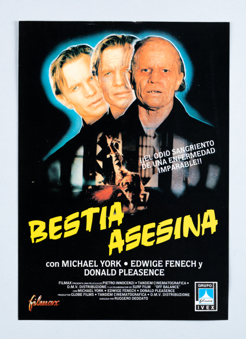 Phantom of Death / Un delitto poco comune – Spanish campaign-book