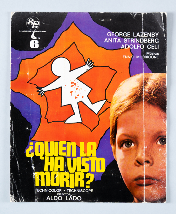 Who Saw Her Die? / Chi l'ha vista morire? – Spanish campaign-book