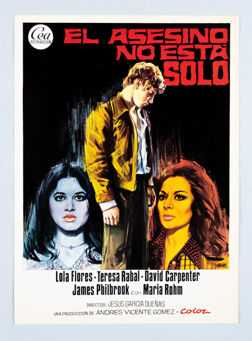 The Killer is Not Alone / El asesino no está solo – Spanish campaign-book