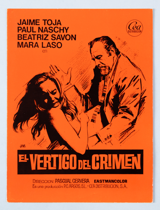 El vértigo del crimen – Spanish campaign-book