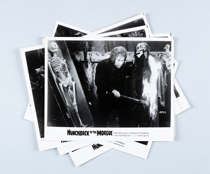 Hunchback of the Morgue / El jorobado de la Morgue - 6 American stills