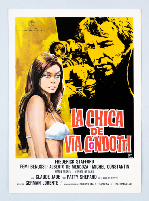 Special Killers / La ragazza di Via Condotti – Spanish campaign-book