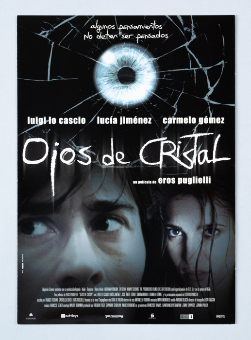 Eyes of Crystal / Anatomie Des Grauens / Occhi di cristallo – spanischer Werberatschlag