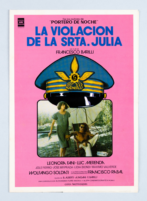 Hotel Fear / Pensione Paura – spanischer Werberatschlag