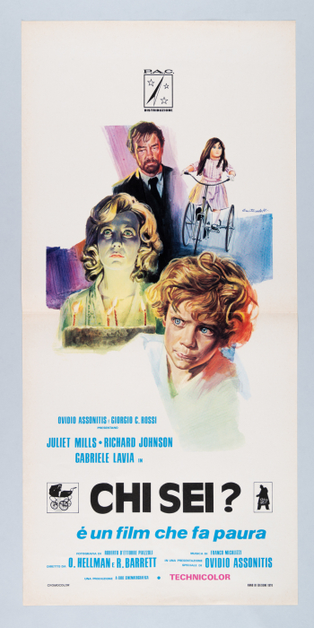 Beyond the Door / Chi sei? - Italian Locandina