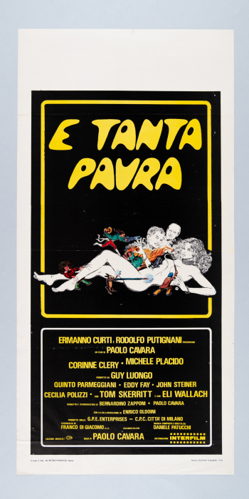 Plot of Fear / Magnum 45 / E tanta paura - Italian Locandina