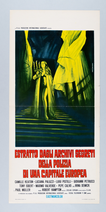 Tragic Ceremony / Estratto dagli archivi segreti della polizia di una capitale europea - Italian Locandina