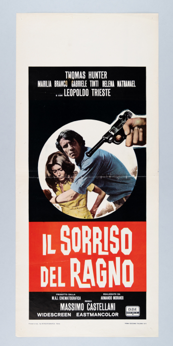 Web of Deception  / Il sorriso del ragno - Italian Locandina