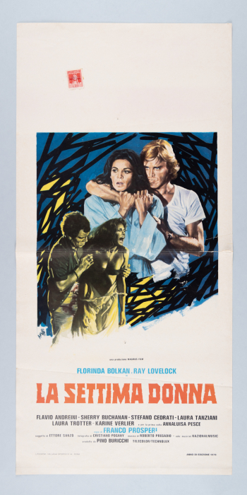 The Last House on the Beach / La settima donna - Italian Locandina