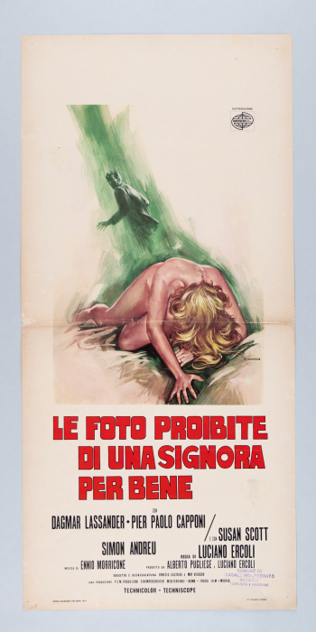 The Forbidden Photos of a Lady Above Suspicion / Le foto proibite di una signora per bene - Italian Locandina
