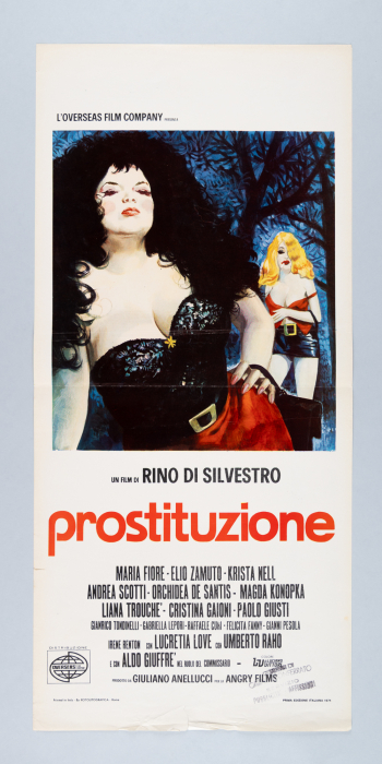Street Angels / Prostituzione - Italian Locandina
