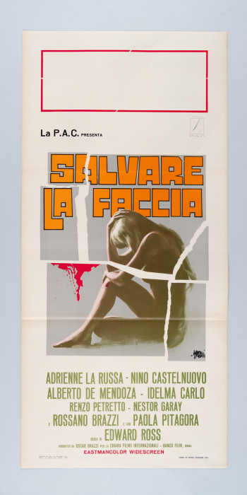 Psychout for Murder / Salvare la faccia - Italian Locandina