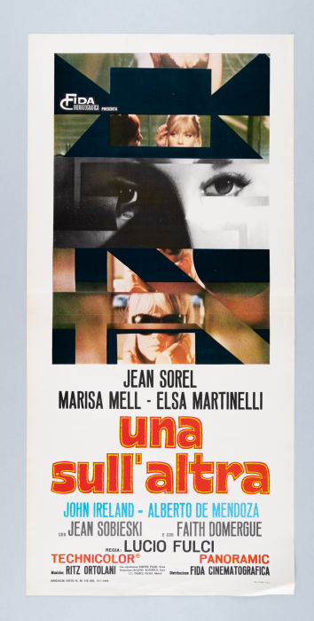 Perversion Story / Una sull'altra - Italian Locandina