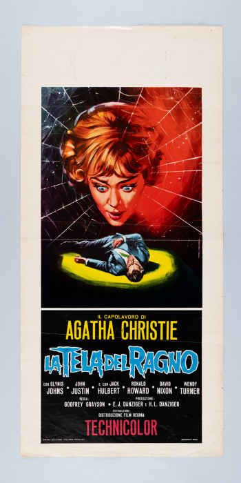 The Spider's Web / Das Spinngewebe - Italian Locandina