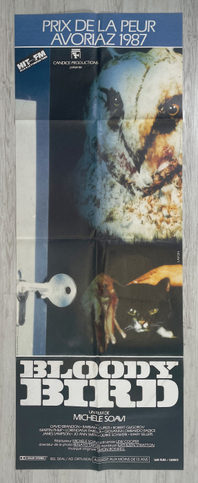 Stage Fright / Deliria - French Door Panel