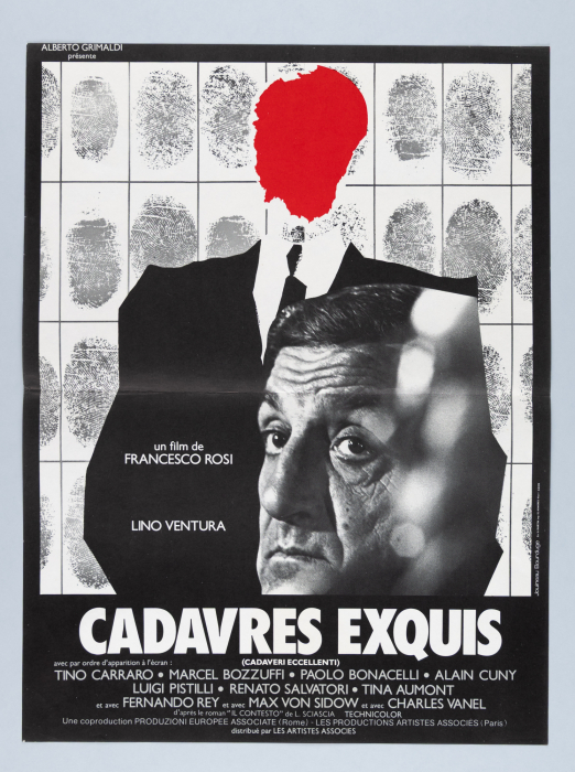 Die Macht und ihr Preis / Cadaveri eccellenti - Französisches Petite