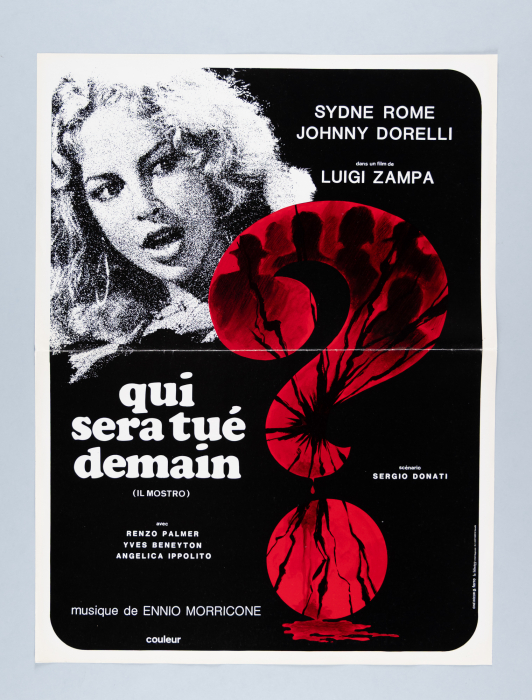 The Fiend / Il mostro - French Petite