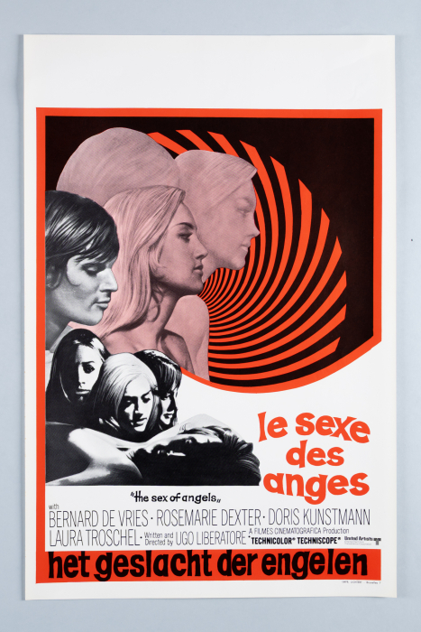 Sex of Angels / Il sesso degli angeli - Belgian Poster