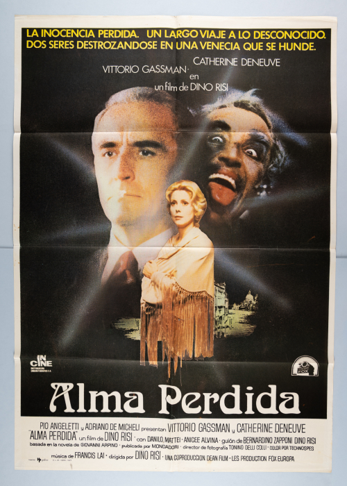 Forbidden Room / Anima persa - Spanisches Plakat