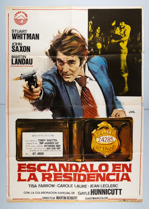 Blazing Magnums / Una Magnum Special per Tony Saitta - Spanish One-Sheet